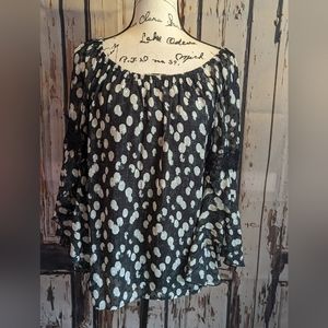 Anthropologie Figueroa and Flower top